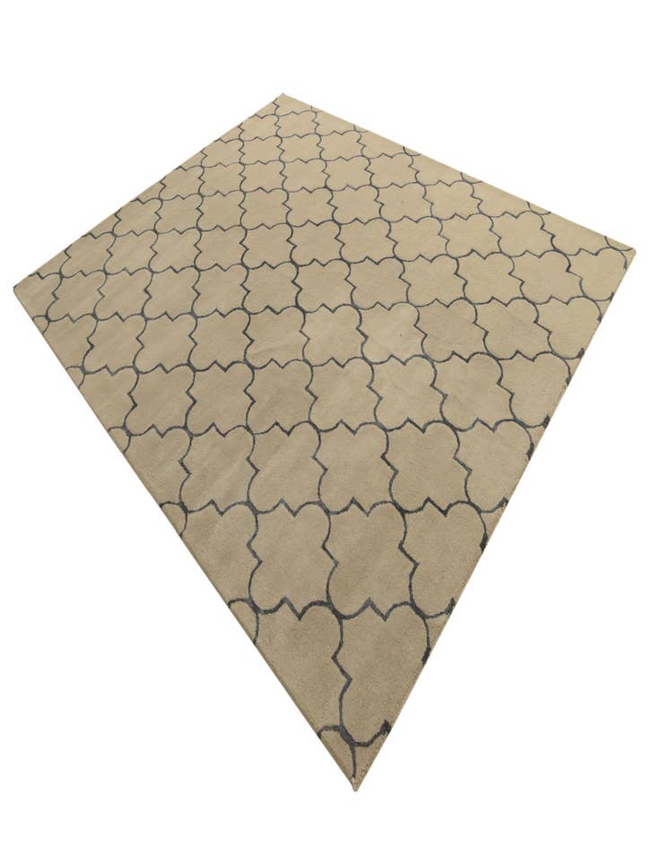 Detail image of  8' x 10' Luna Wool Rug