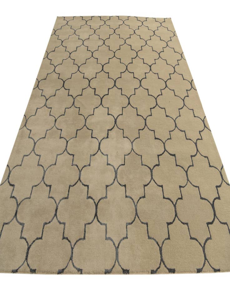 Detail image of  8' x 10' Luna Wool Rug