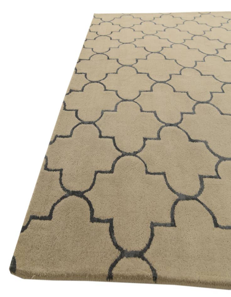 Detail image of  8' x 10' Luna Wool Rug