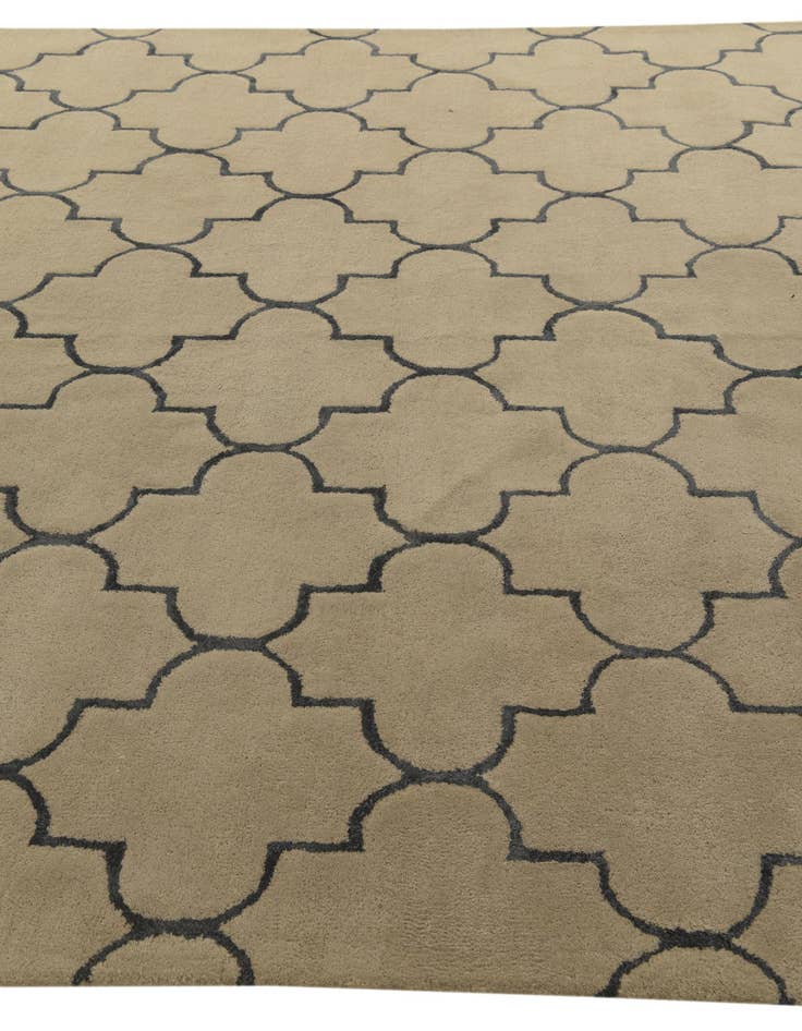 Detail image of  8' x 10' Luna Wool Rug