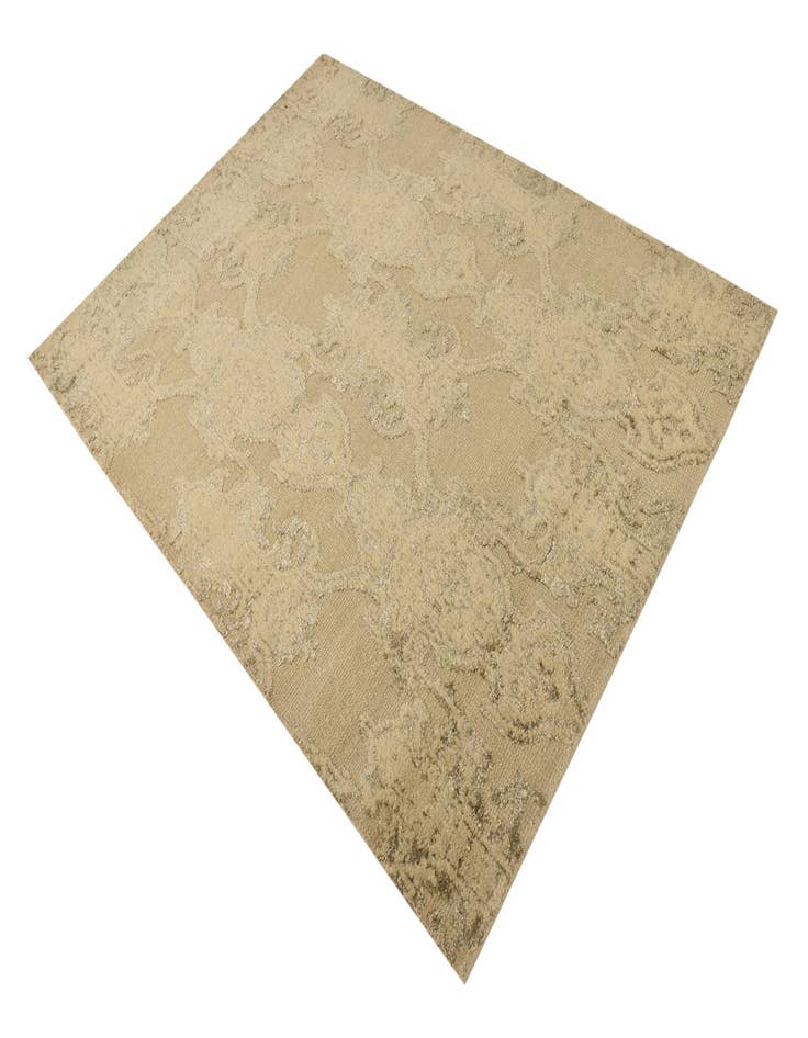 Detail image of  5' x 7'  Hand Knotted Luna Rug