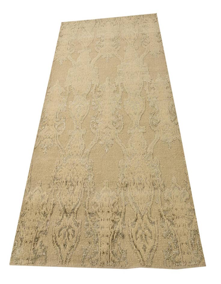 Detail image of  5' x 7'  Hand Knotted Luna Rug