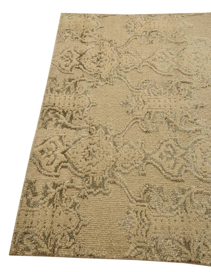 Detail image of  5' x 7'  Hand Knotted Luna Rug