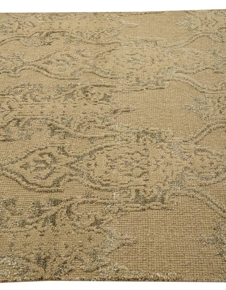 Detail image of  5' x 7'  Hand Knotted Luna Rug