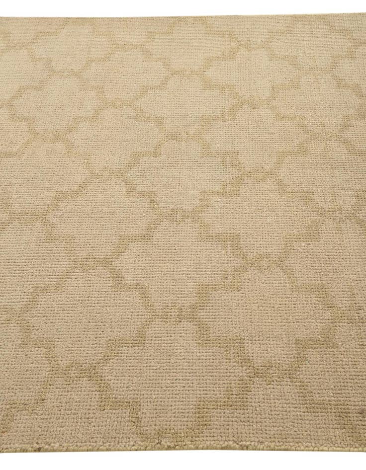 Detail image of  5' x 7'  Hand Knotted Luna Wool Rug