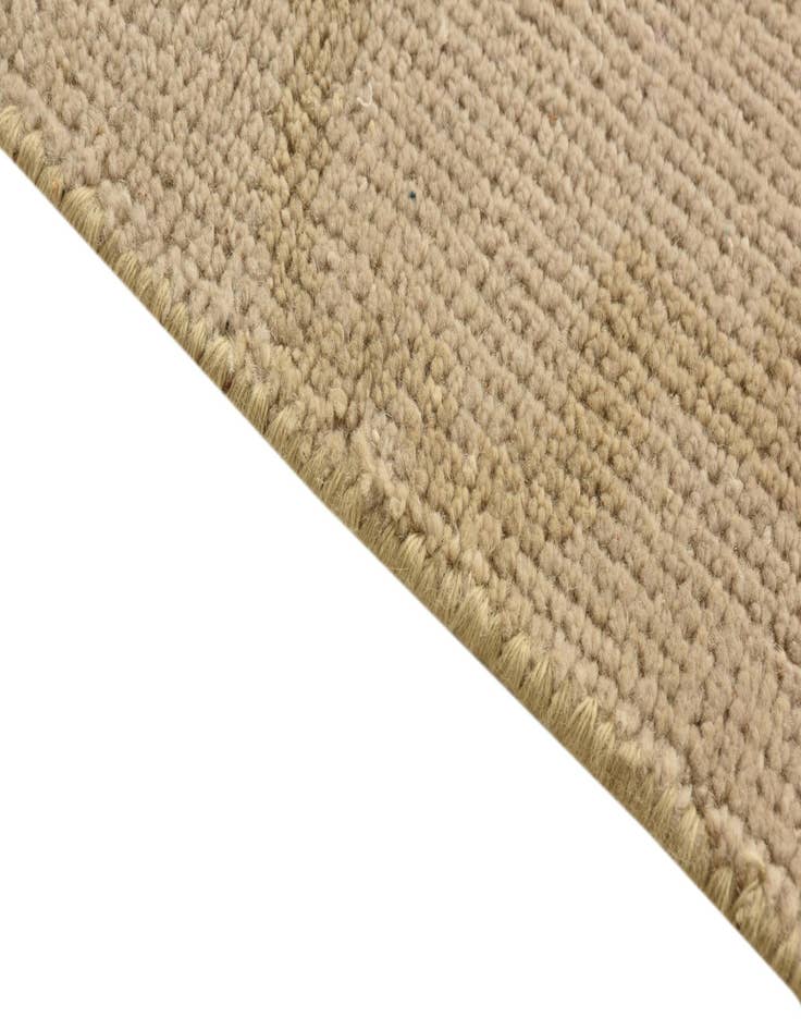 Detail image of  5' x 7'  Hand Knotted Luna Wool Rug