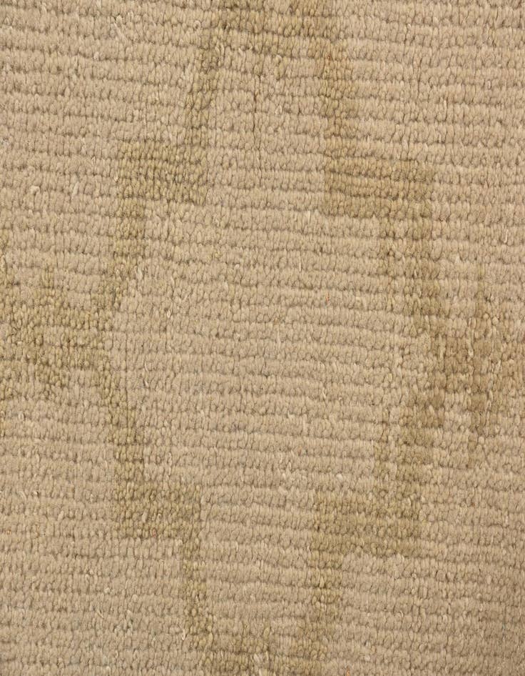 Detail image of  5' x 7'  Hand Knotted Luna Wool Rug