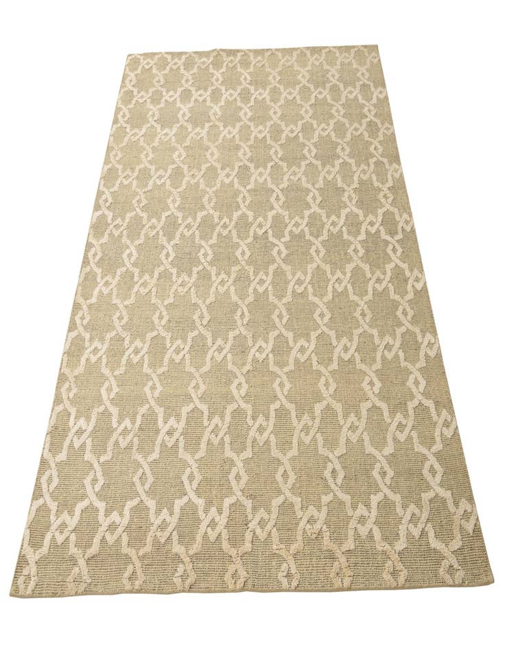 Detail image of  7' 8 x 9' 9  Hand Knotted Luna Rug