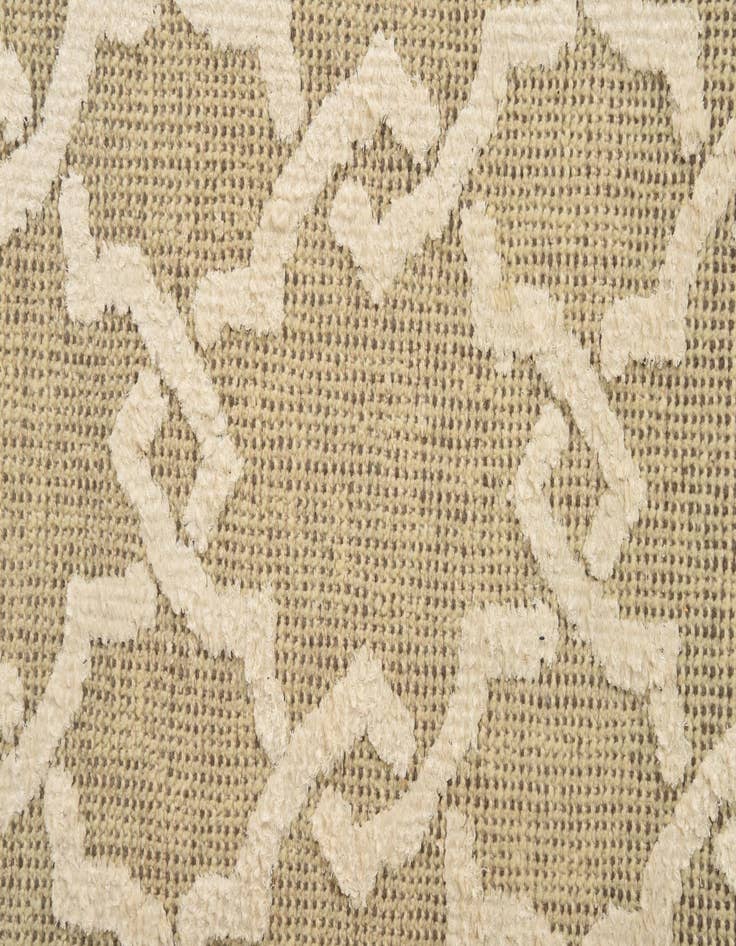 Detail image of  7' 8 x 9' 9  Hand Knotted Luna Rug