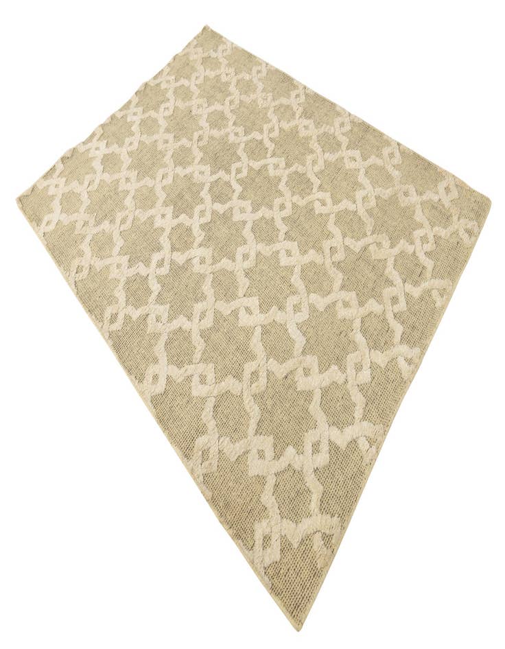 Detail image of  5' x 7'  Hand Knotted Luna Rug