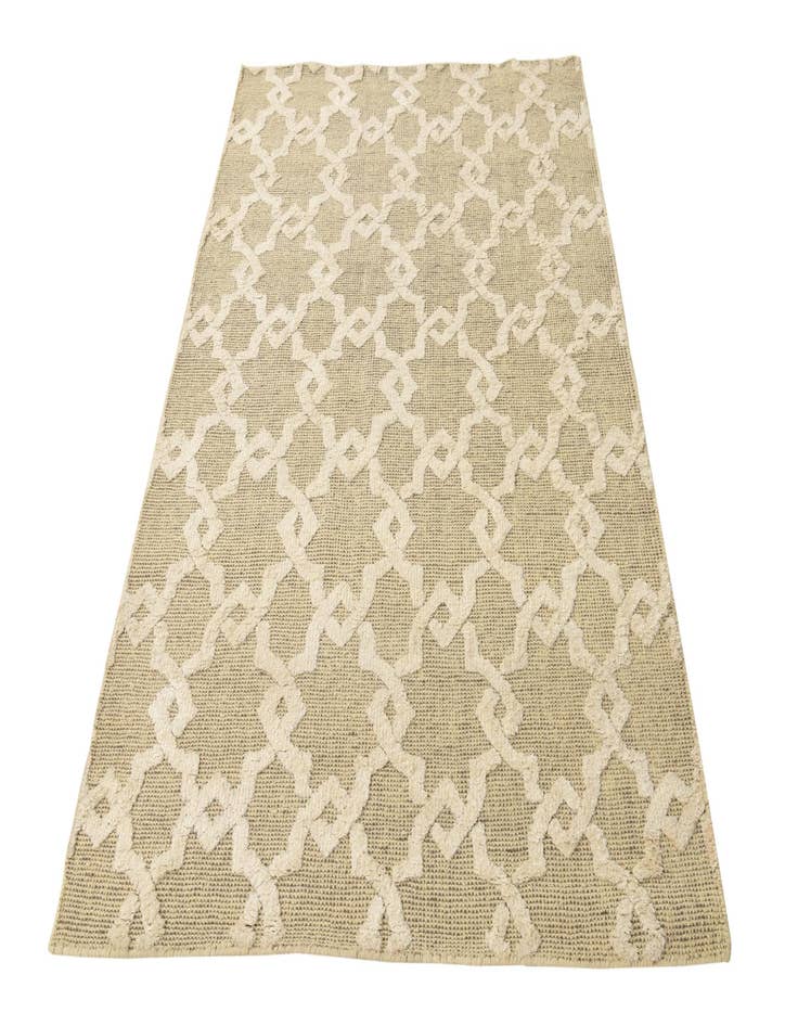 Detail image of  5' x 7'  Hand Knotted Luna Rug