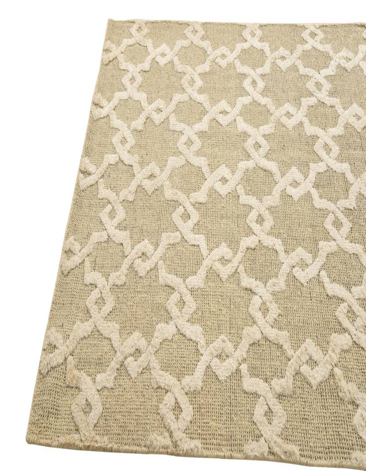 Detail image of  5' x 7'  Hand Knotted Luna Rug