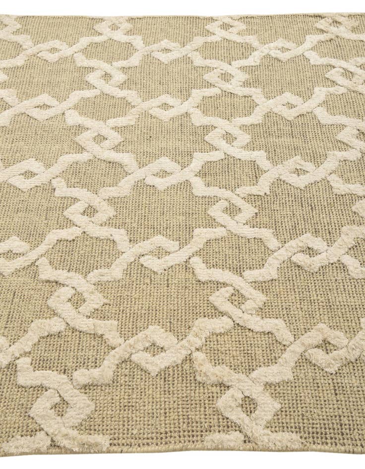 Detail image of  5' x 7'  Hand Knotted Luna Rug