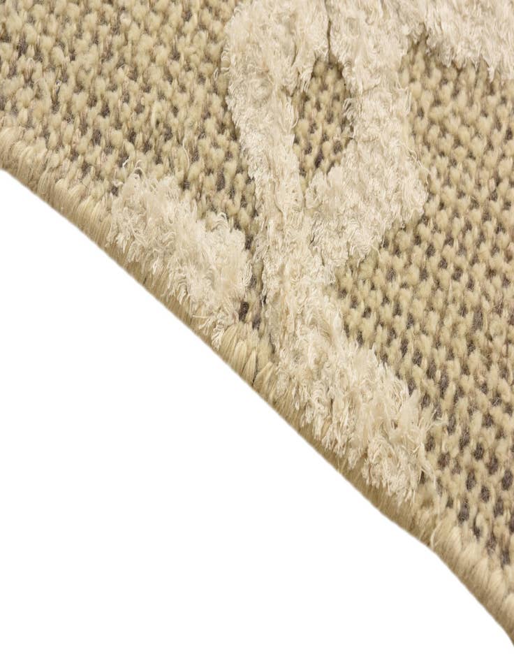 Detail image of  5' x 7'  Hand Knotted Luna Rug