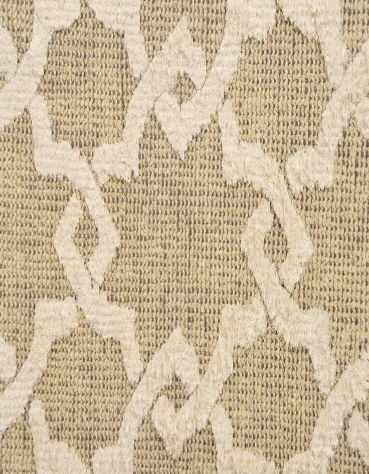 Detail image of  5' x 7'  Hand Knotted Luna Rug