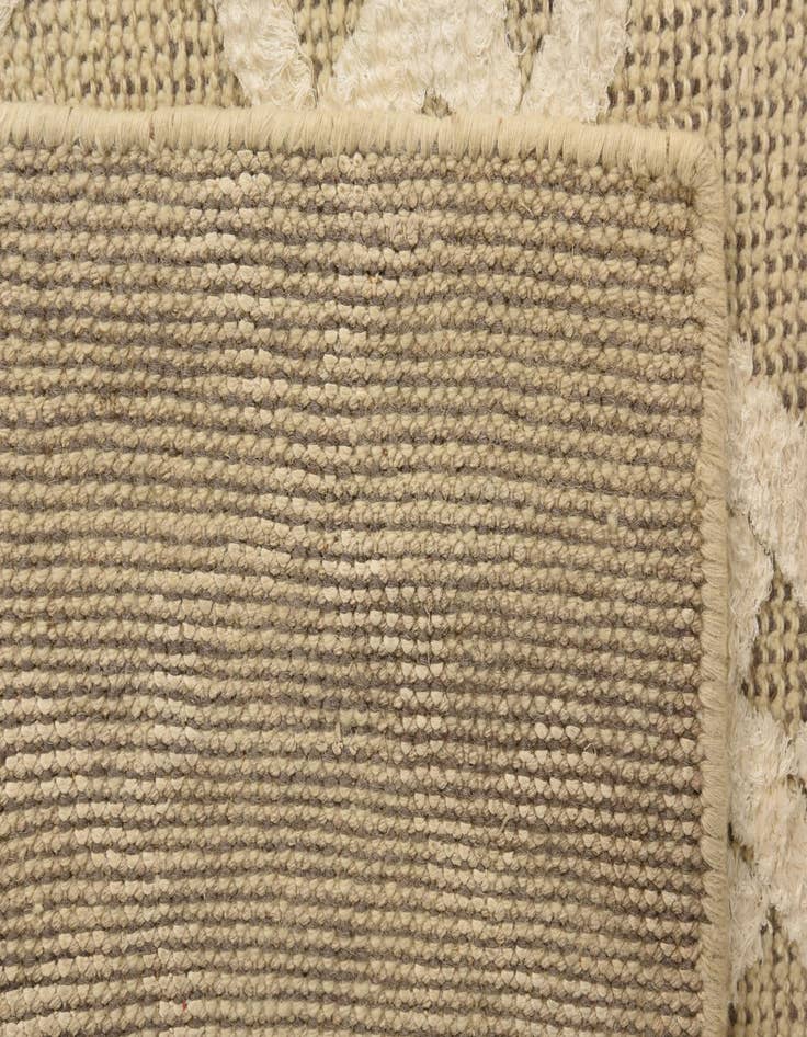 Detail image of  5' x 7'  Hand Knotted Luna Rug