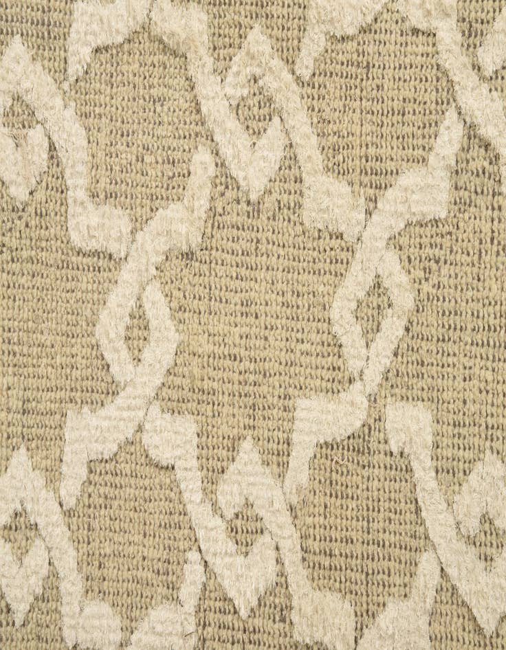 Detail image of  6' x 8' 9  Hand Knotted Luna Rug