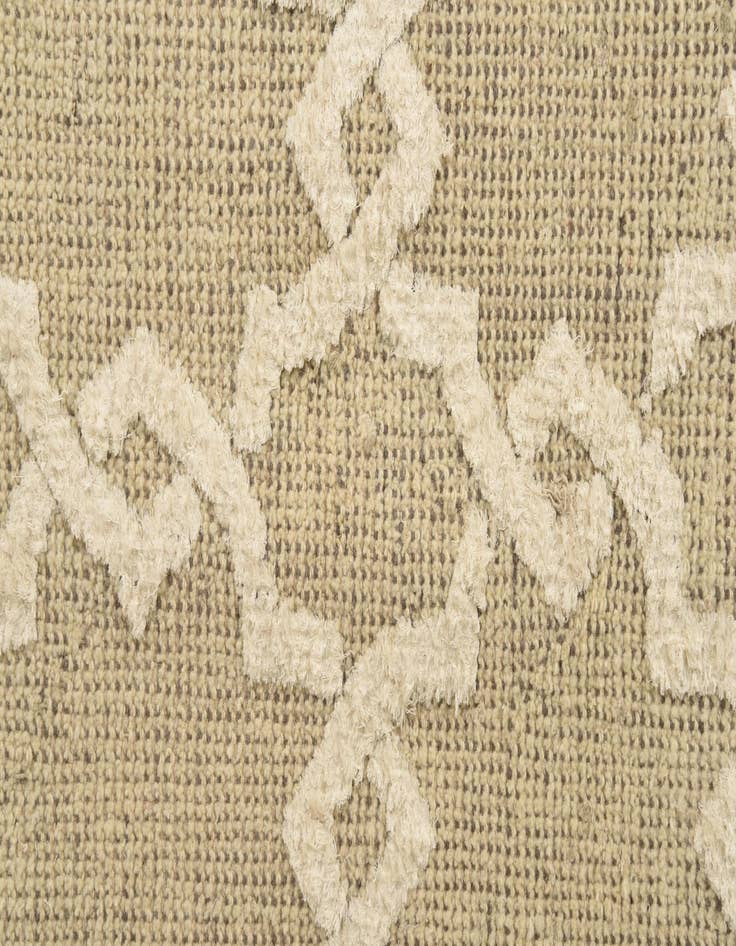 Detail image of  6' x 8' 9  Hand Knotted Luna Rug