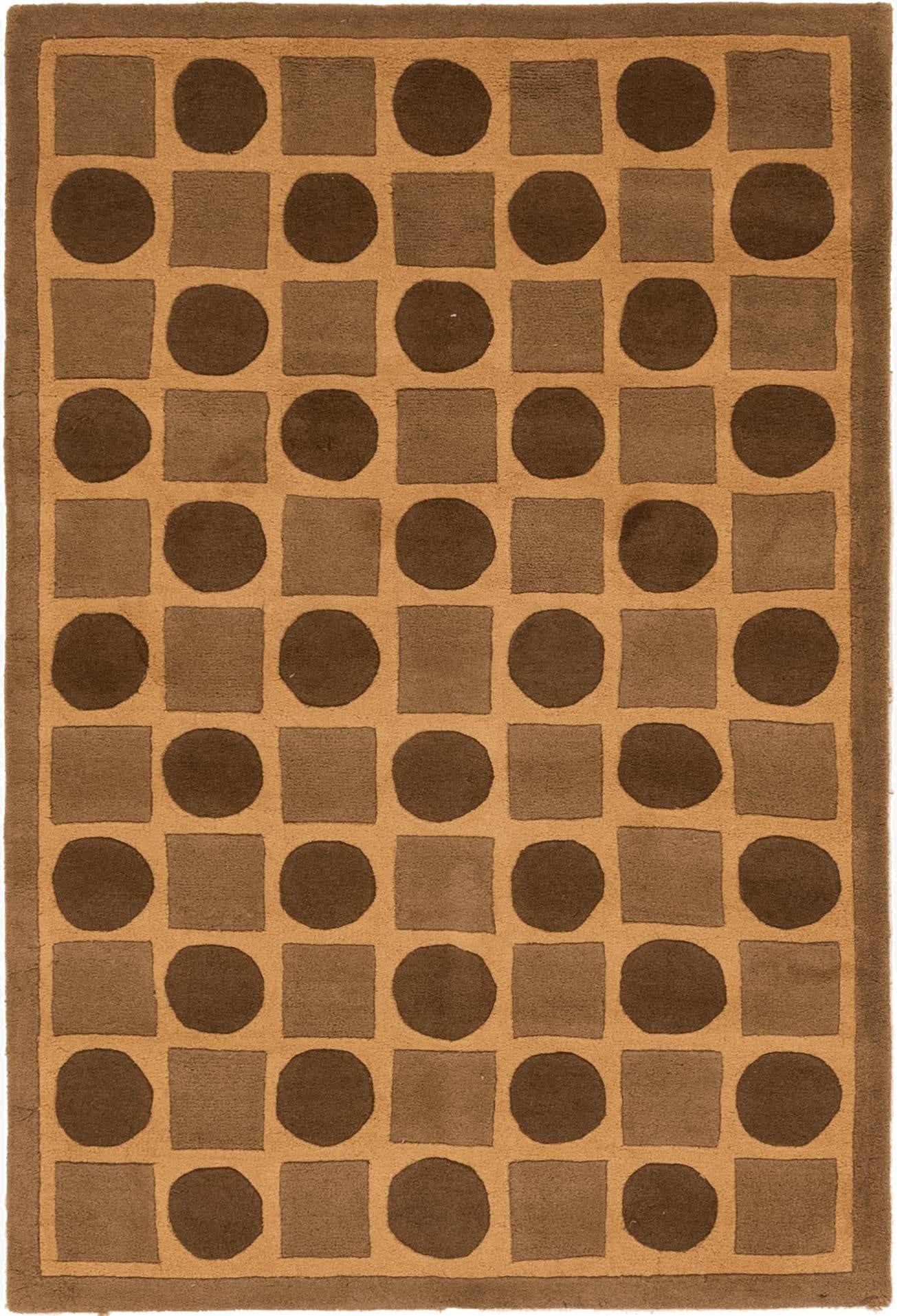  3' 7 x 5' 8 Luna Wool Rug