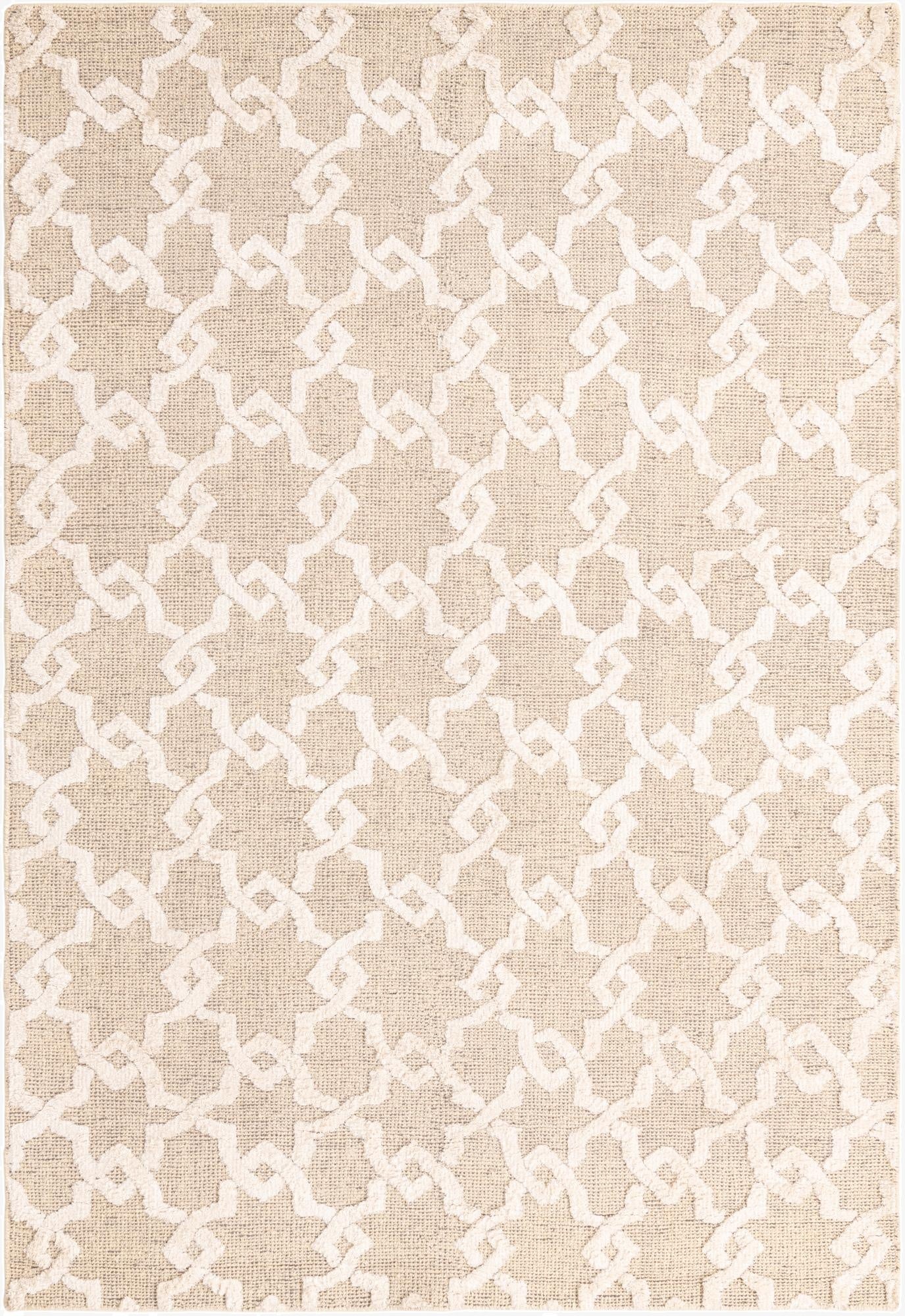  6' x 8' 9  Hand Knotted Luna Rug