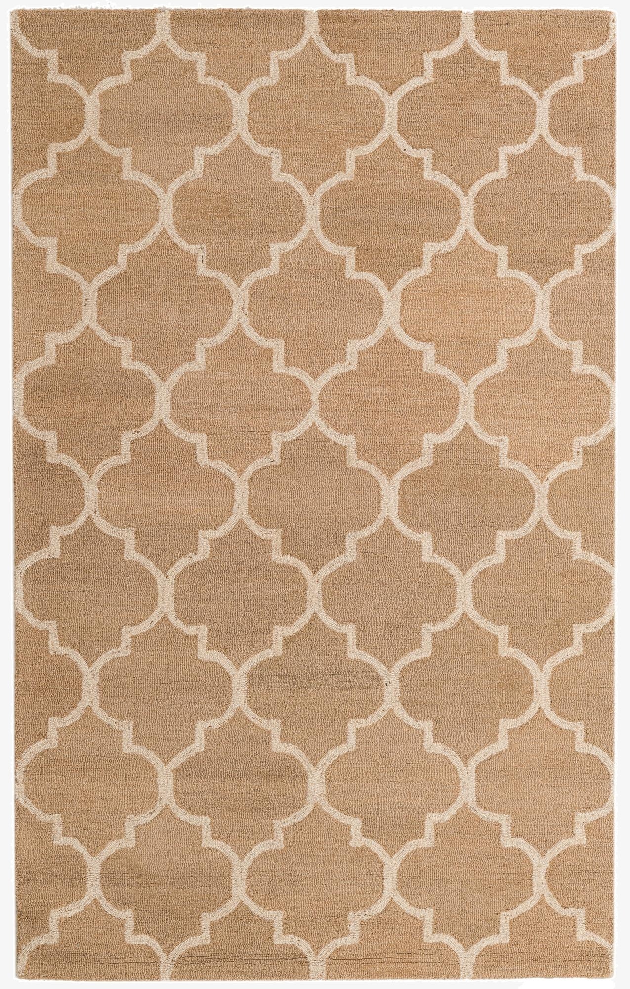  5' 1 x 7' 10 Luna Wool Rug