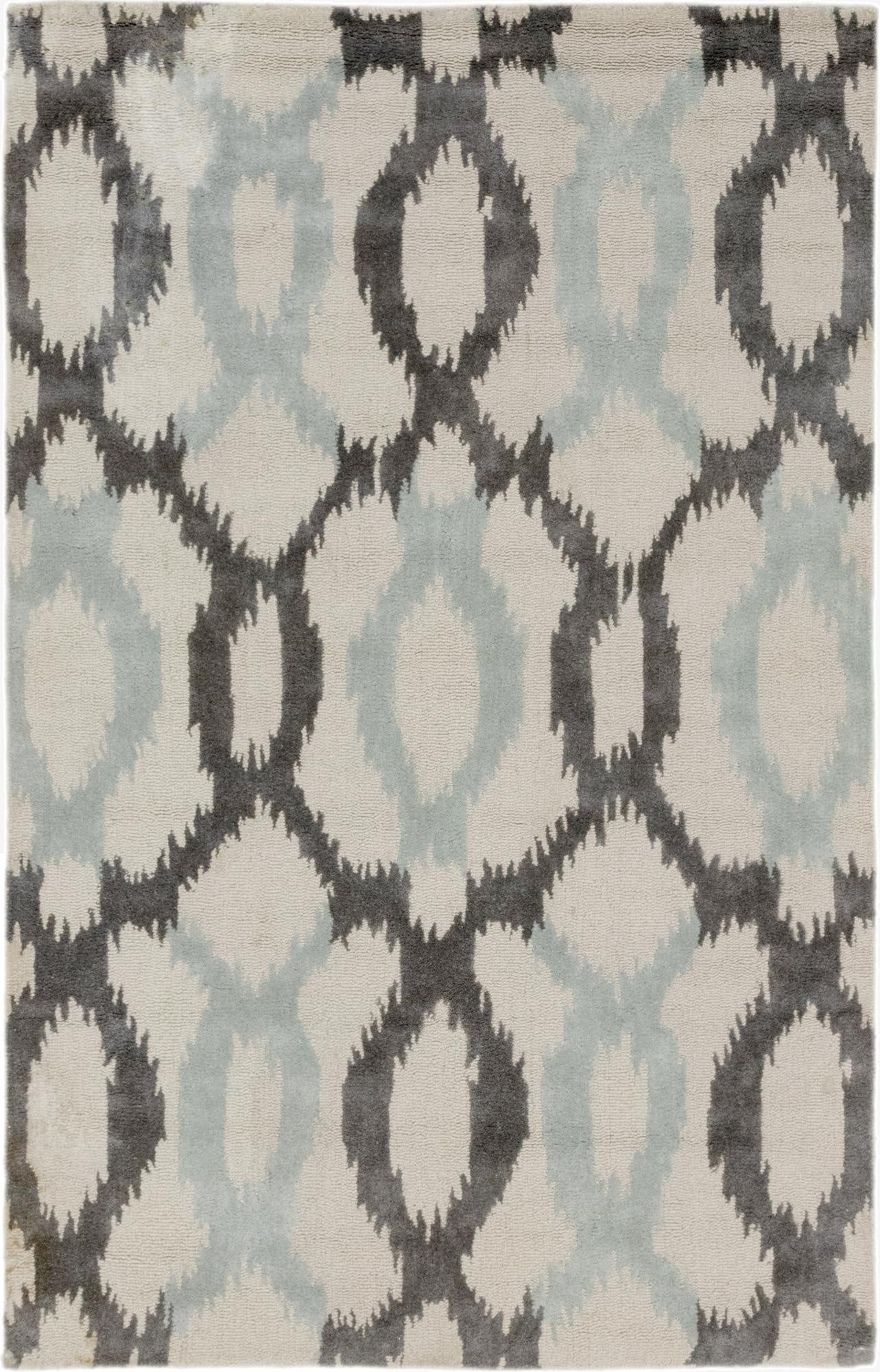  5' x 8' Luna Wool Rug