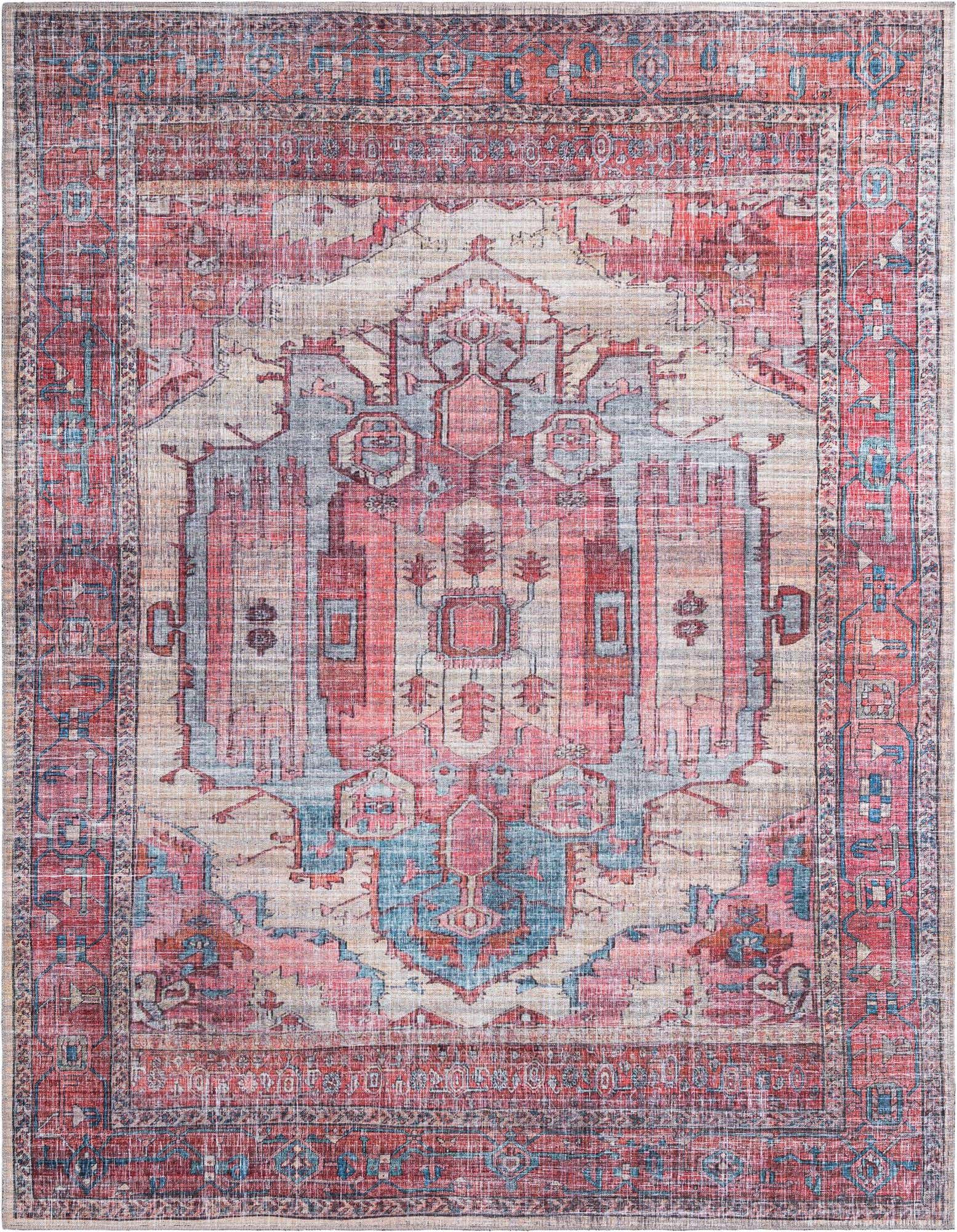 Primary image  7' 10 x 10'  Washable Maahru Rug