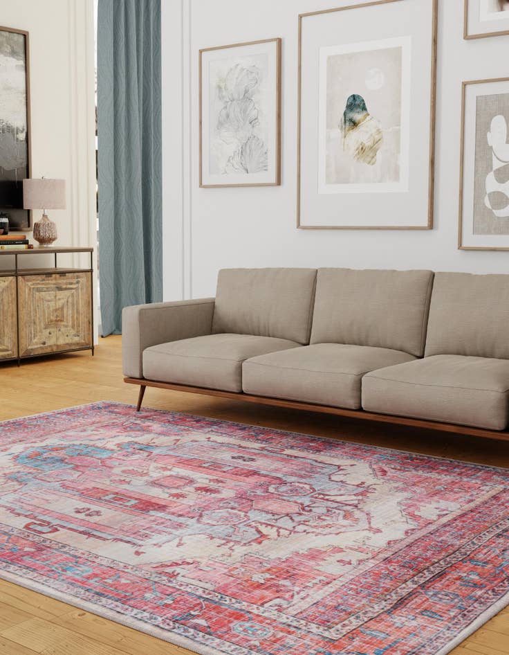 Detail image of  10' 6 x 13'  Washable Maahru Rug