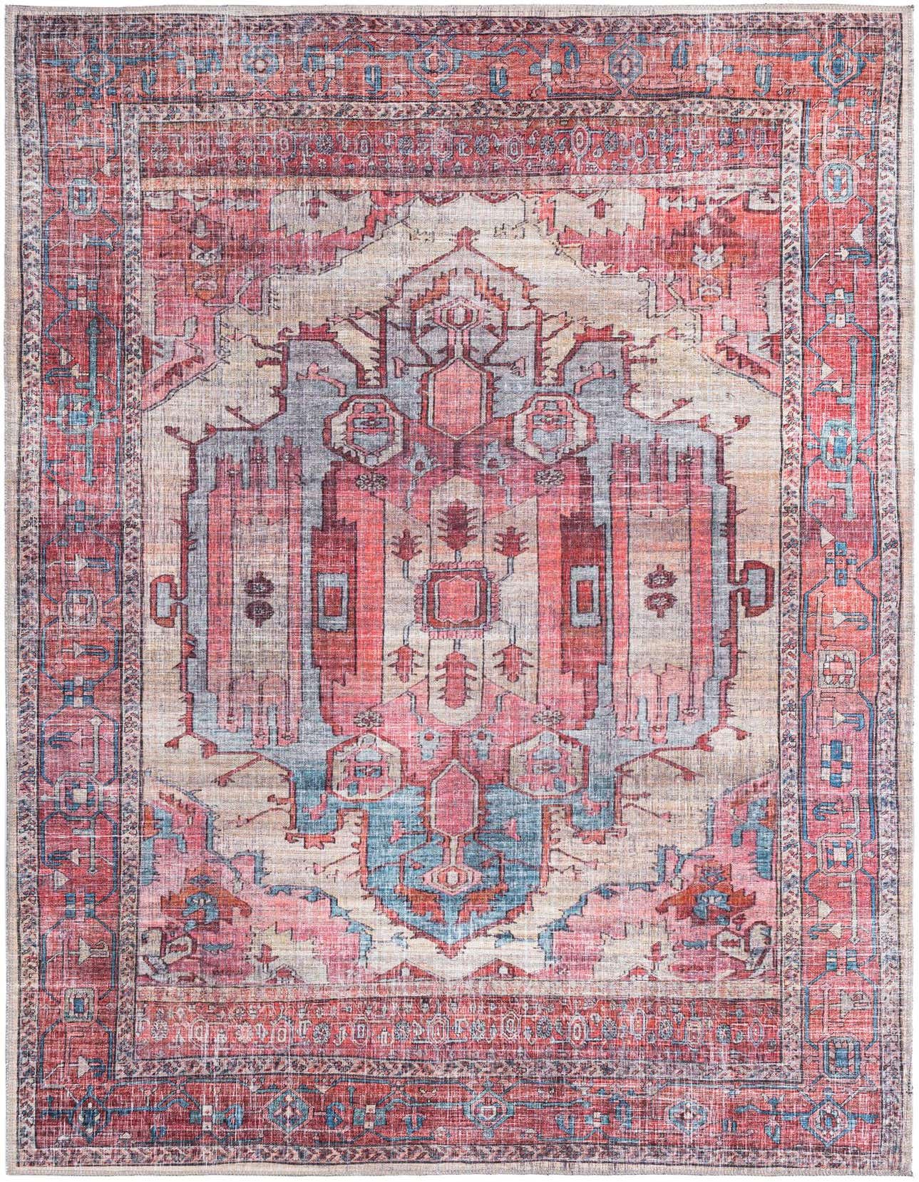 Primary image  6' x 9'  Washable Maahru Rug