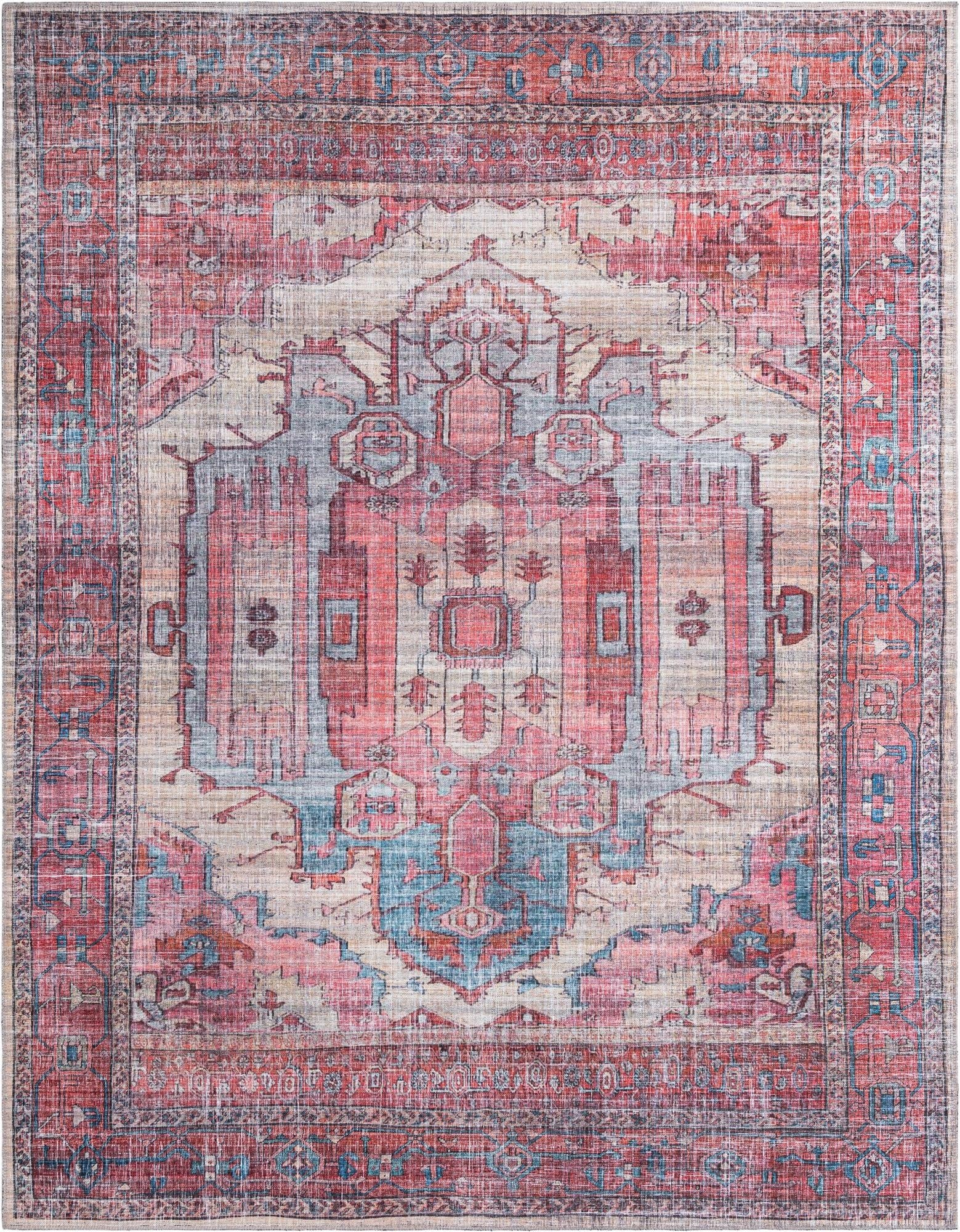 Primary image  7' 10 x 10'  Washable Maahru Rug