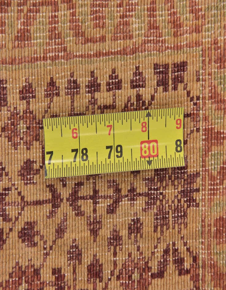 Detail image of  4' 3 x 5' 10  Hand Knotted Mamluk Ziegler Oriental Rug