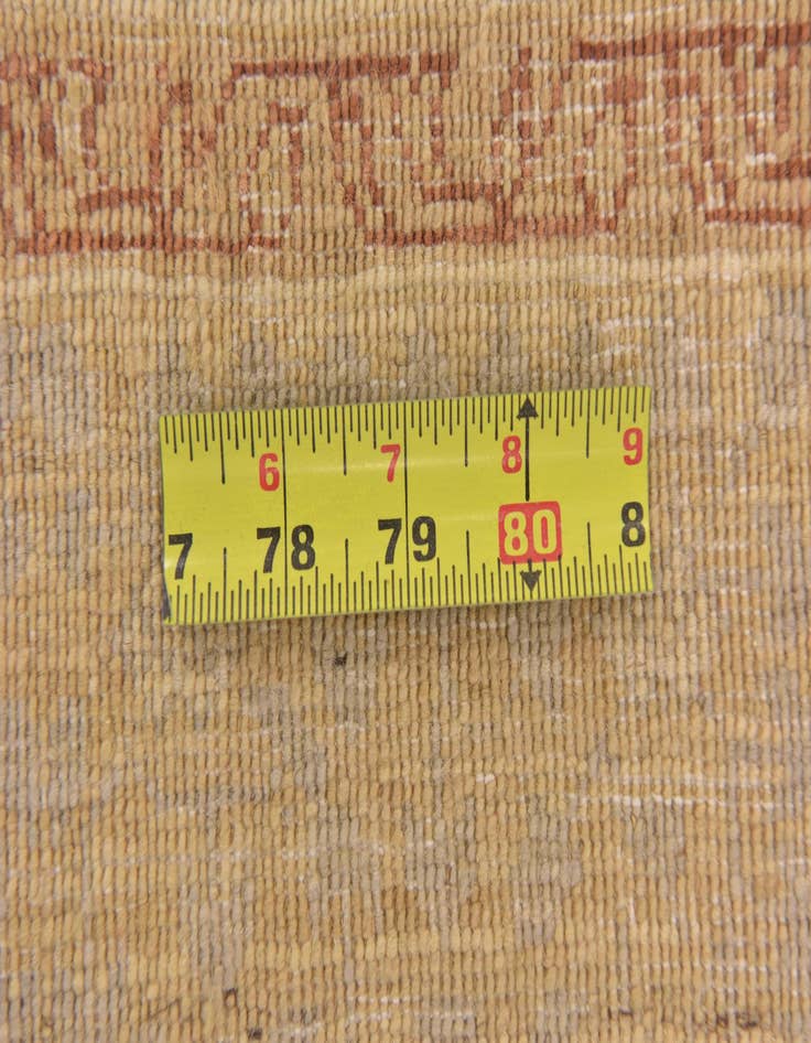 Detail image of  4' 10 x 6' 8  Hand Knotted Mamluk Ziegler Oriental Rug