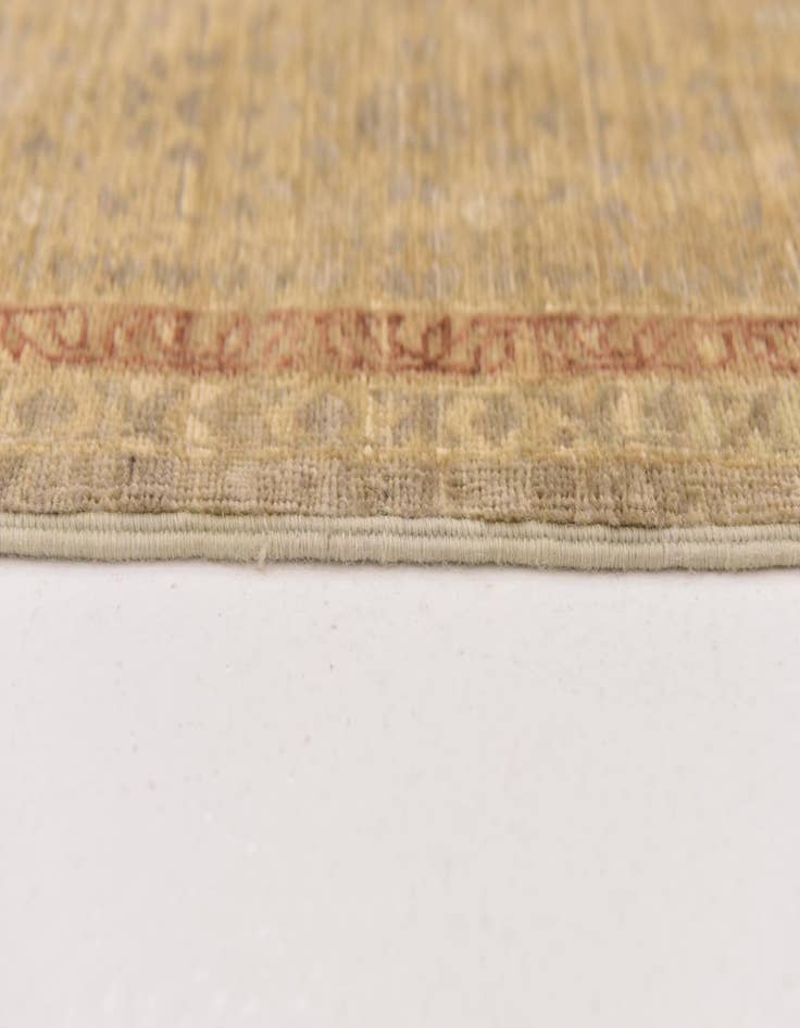 Detail image of  4' 10 x 6' 8  Hand Knotted Mamluk Ziegler Oriental Rug