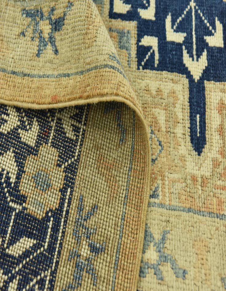 Detail image of  8' 9 x 11' 3  Hand Knotted Mamluk Ziegler Rug