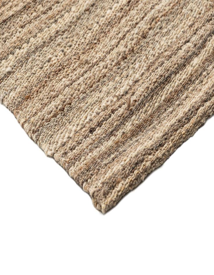 Detail image of  9' x 11' 11  Hand Knotted Marok Kilim Rug