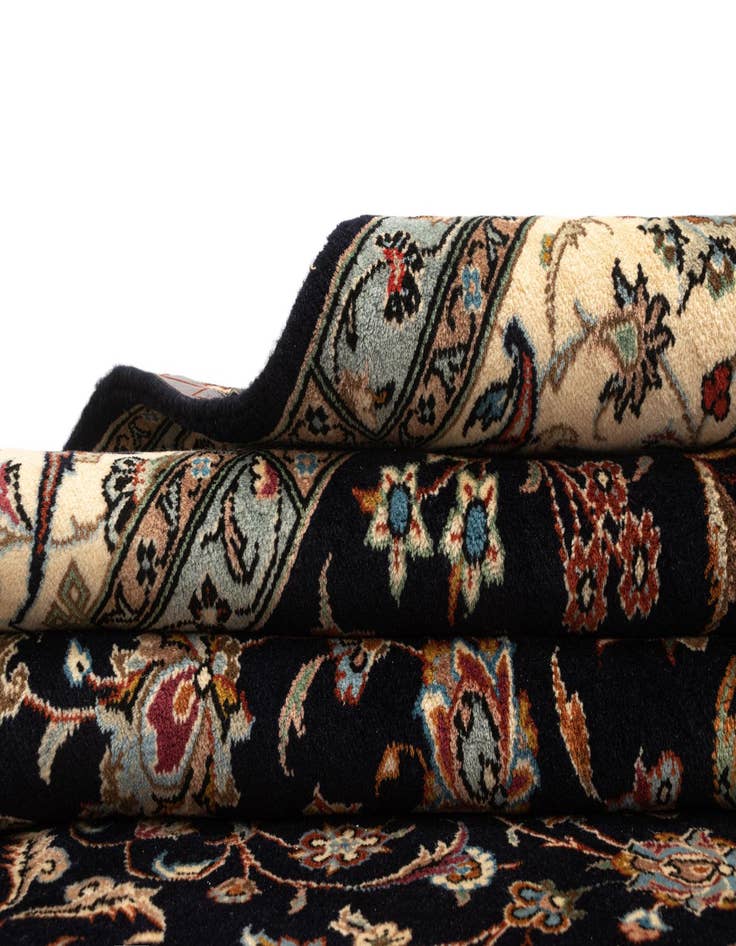 Detail image of  6' 7 x 9' 9 Mashad Wool Rug