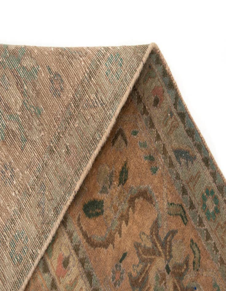 Detail image of  10' 2 x 12' 10  Hand Knotted Mashad Persian Wool Rug