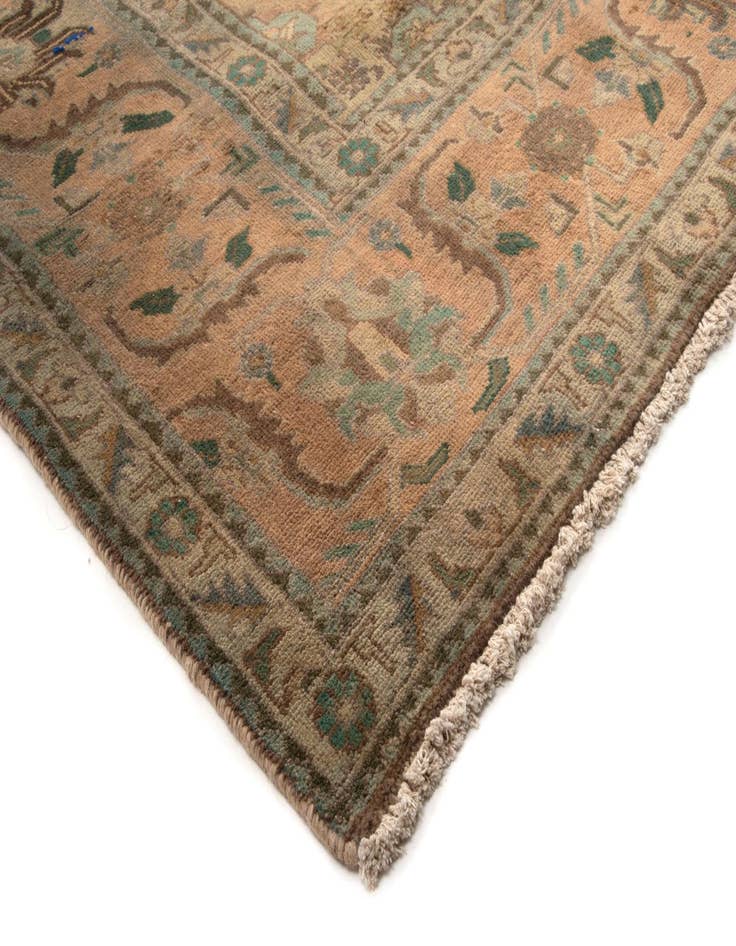 Detail image of  10' 2 x 12' 10  Hand Knotted Mashad Persian Wool Rug