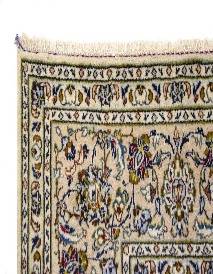 Detail image of  8' 1 x 11' 8  Hand Knotted Mashad Persian Wool Rug