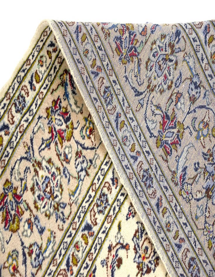 Detail image of  8' 1 x 11' 8  Hand Knotted Mashad Persian Wool Rug