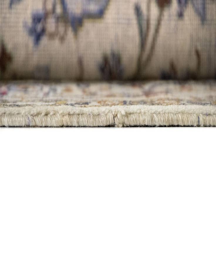 Detail image of  8' 1 x 11' 8  Hand Knotted Mashad Persian Wool Rug