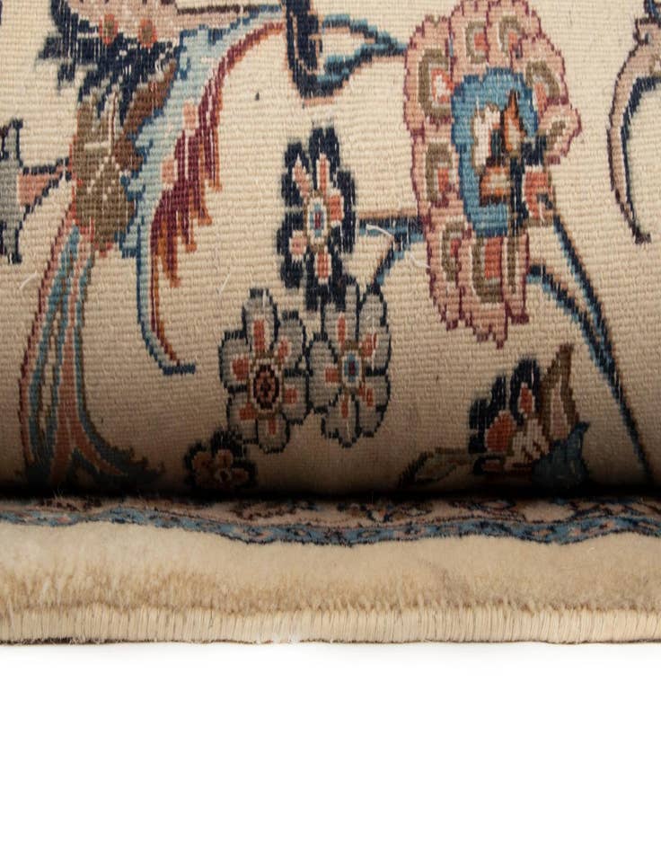 Detail image of  9' 10 x 12' 8  Hand Knotted Mashad Persian Wool Rug