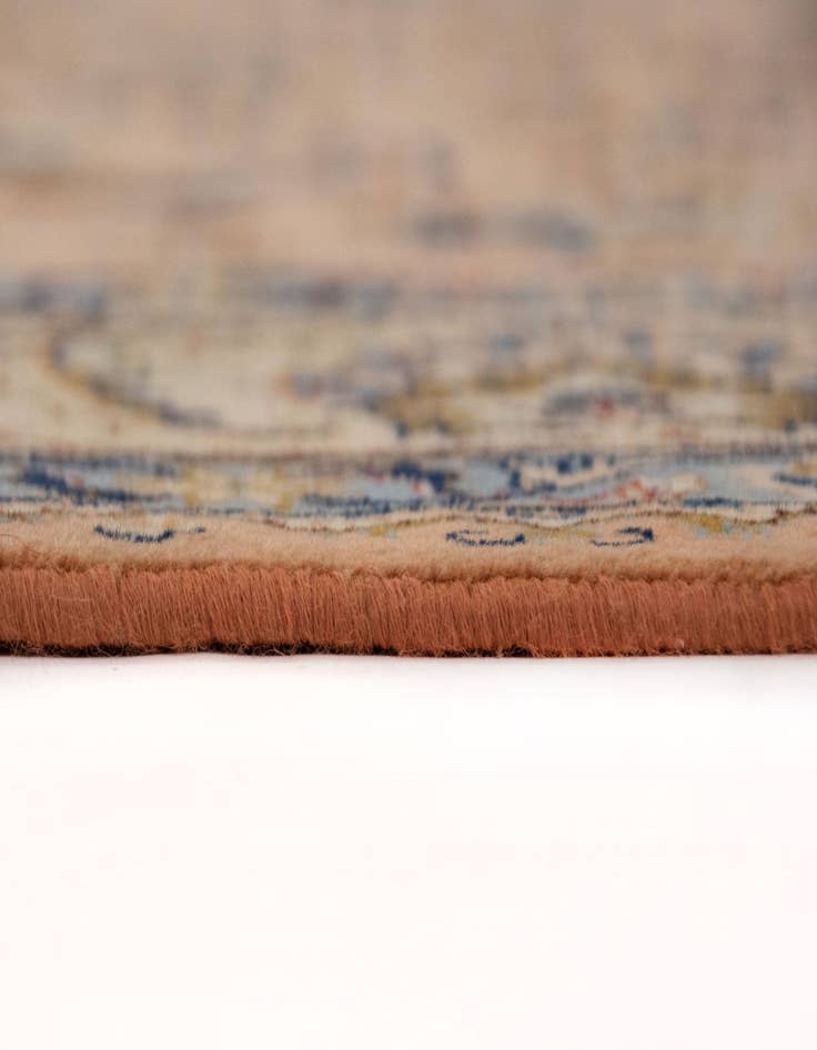 Detail image of  8' 11 x 11' 11  Hand Knotted Mashad Persian Rug