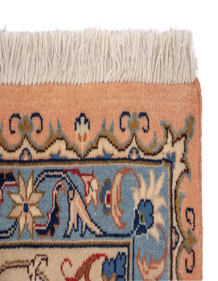 Detail image of  8' 11 x 11' 11  Hand Knotted Mashad Persian Rug