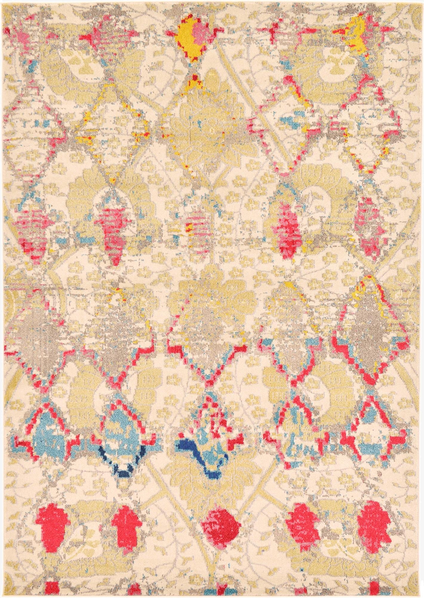  7' x 10'  Washable Mesa Rug