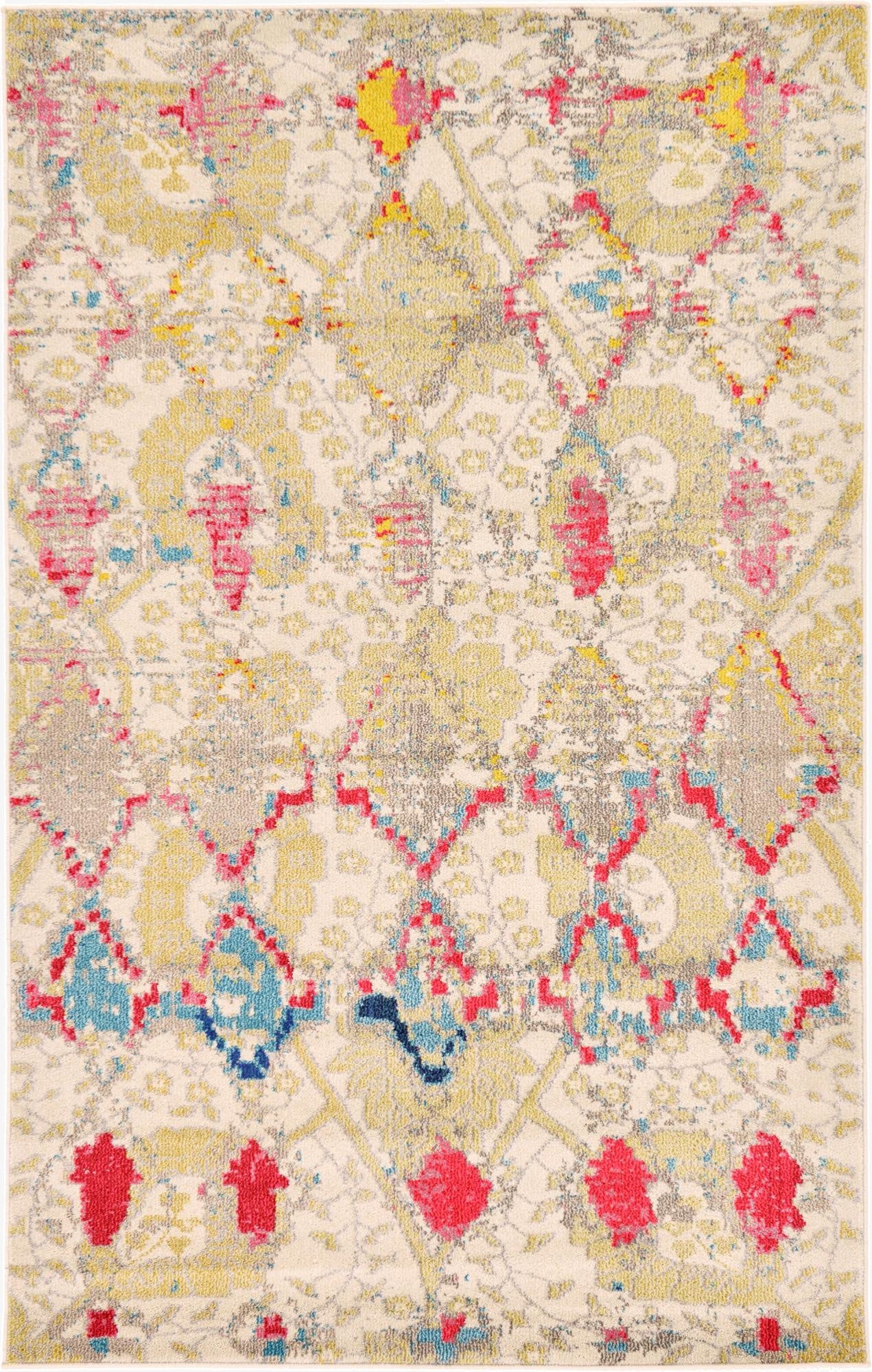  5' x 8'  Washable Mesa Rug