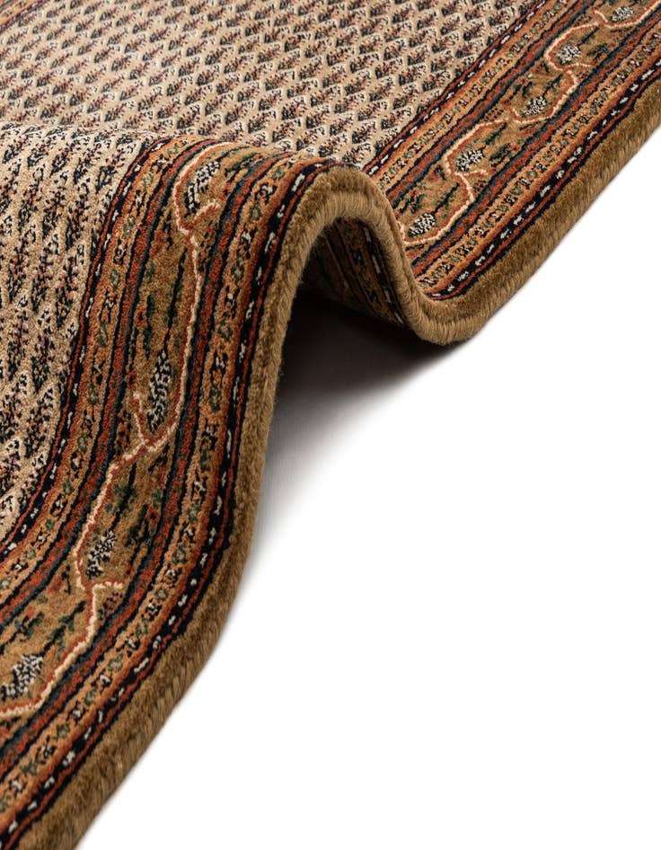 Detail image of  3' 2 x 5' 3  Hand Knotted Mir Wool Rug