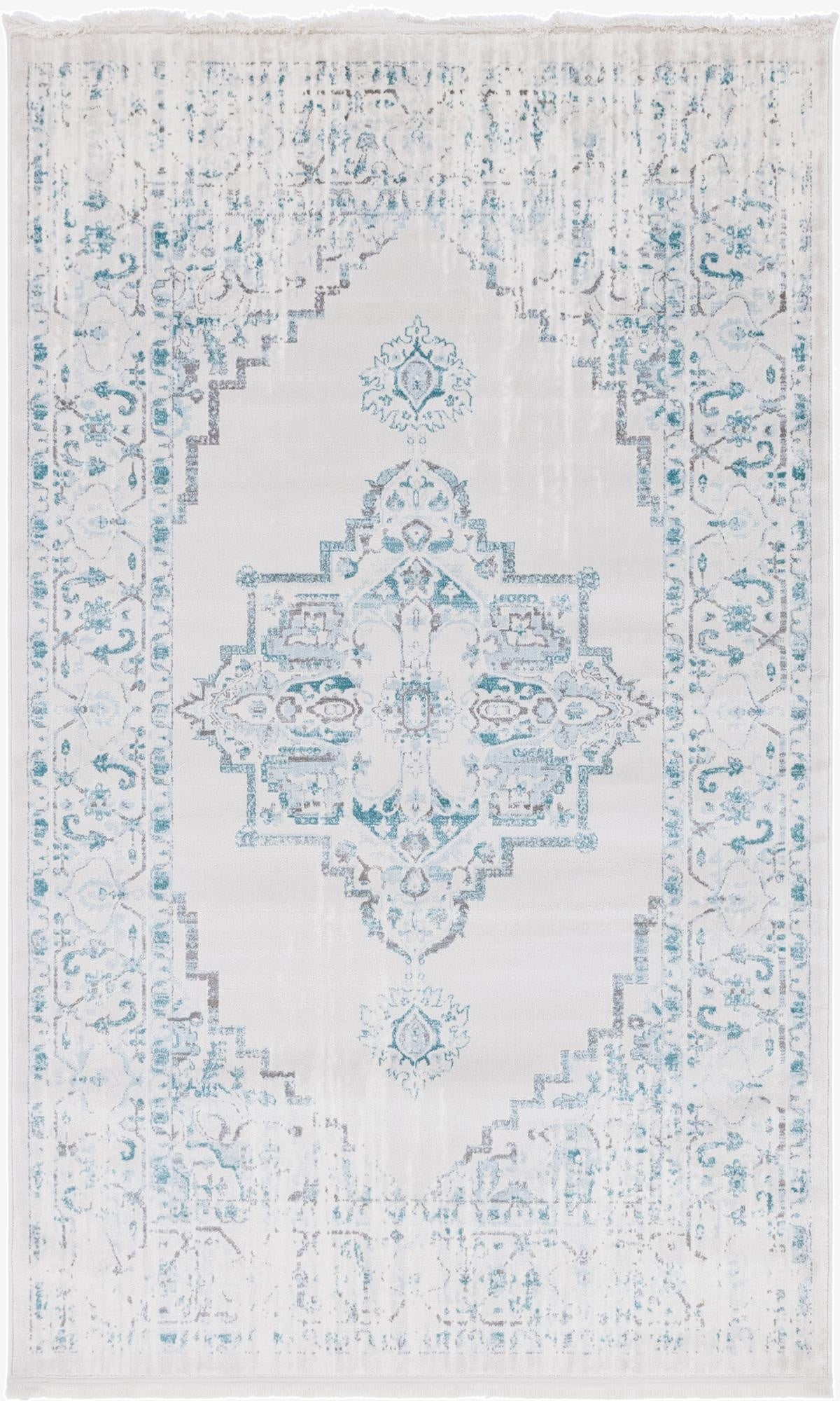  5' x 8' Modern Classical Rug