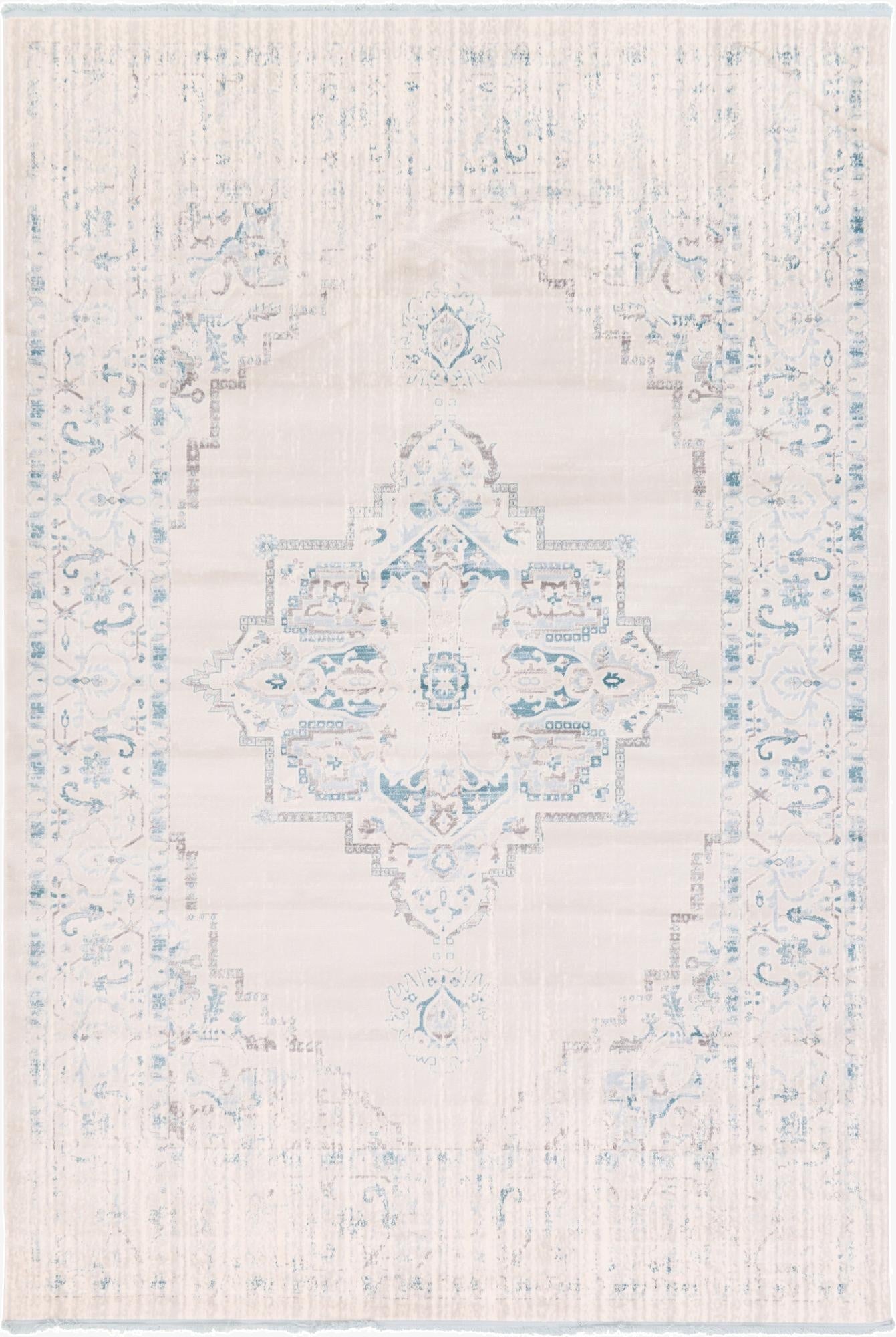  8' x 11' 4 Modern Classical Rug