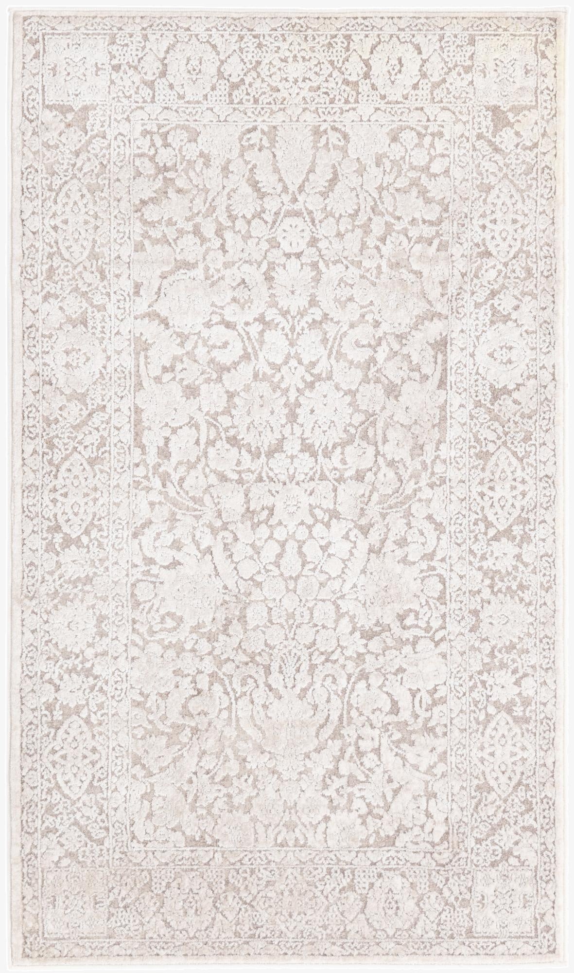  3' x 5' Modern Classical Rug